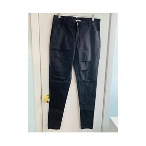 Holy Slit Brand New Fashion Nova Jeans